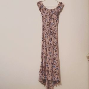 American eagle long dress